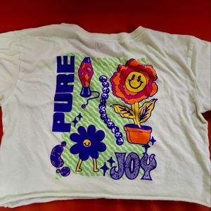 A-LAB crop top shirt